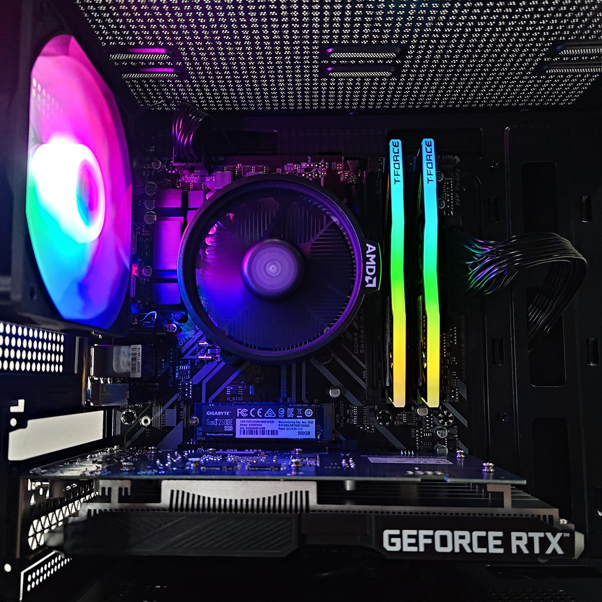Alpha DB330M Black Desktop Gaming PC