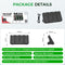 IINE 4-in-1 Charging Dock for Nintendo Switch 2 (Black) (L1102)