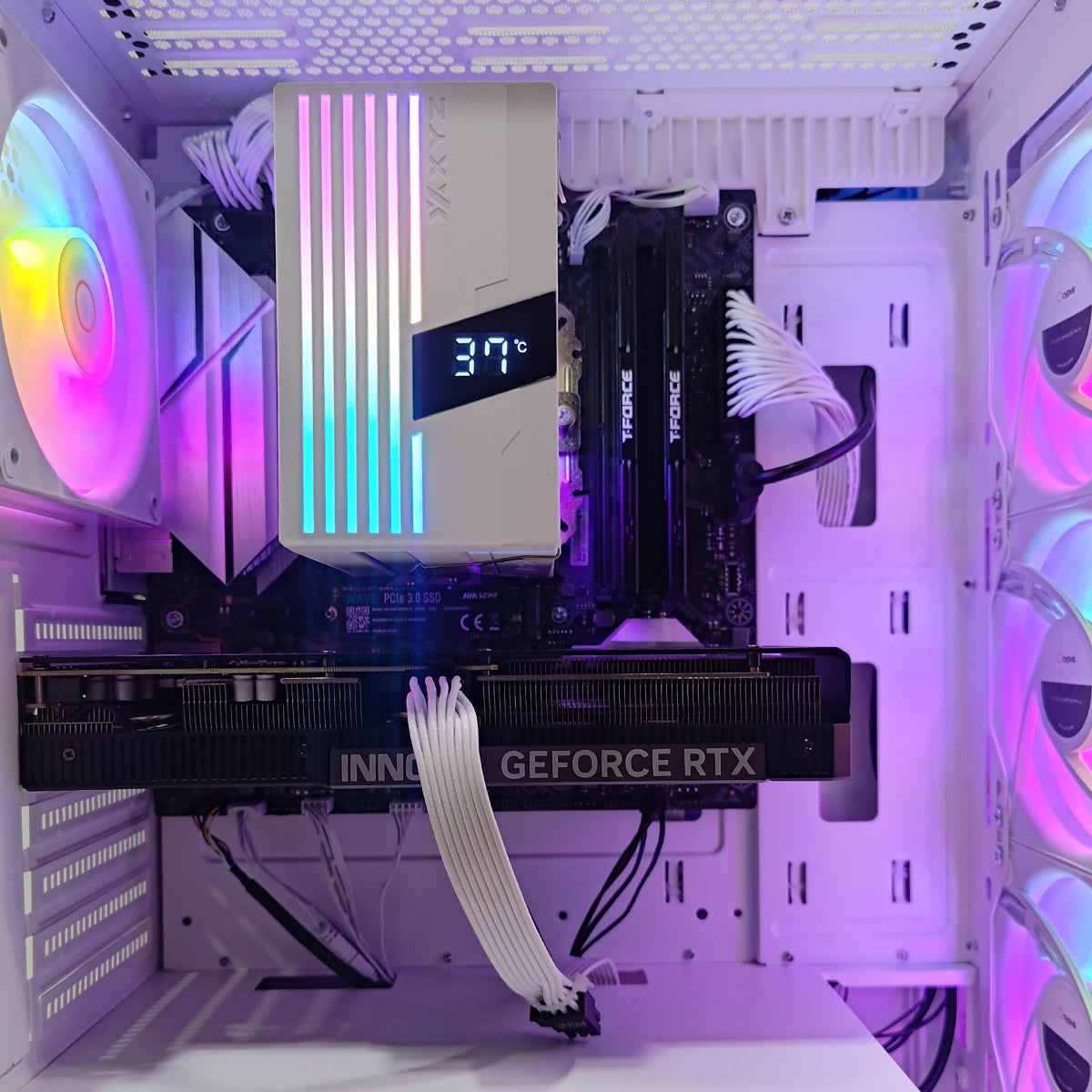 Aurora C60 White Desktop Gaming PC