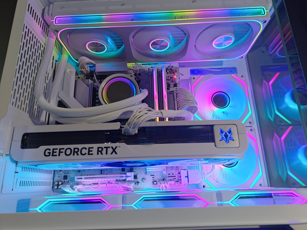 Sophos Spectra White Desktop Gaming PC