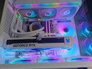 Sophos Spectra White Desktop Gaming PC
