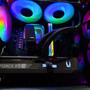 Sophos PRO FORGE Black Desktop Gaming PC | DataBlitz
