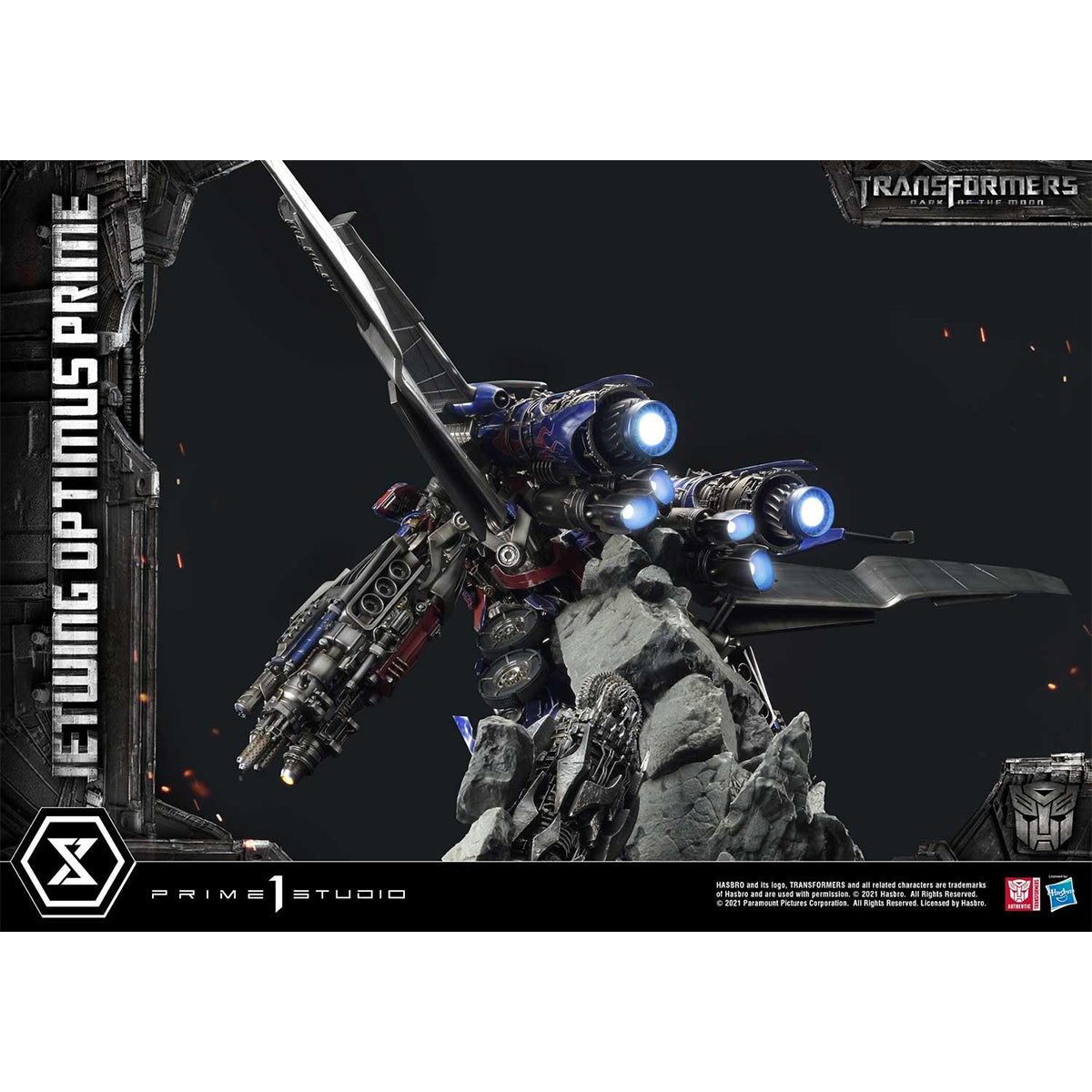 Jetwing Optimus Prime - DataBlitz