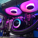 Aurora Macube Green Desktop Gaming PC