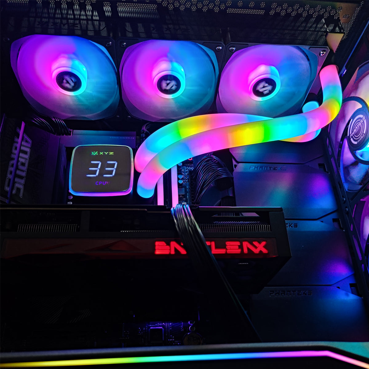 Ultra Eclipse Black Desktop Gaming PC