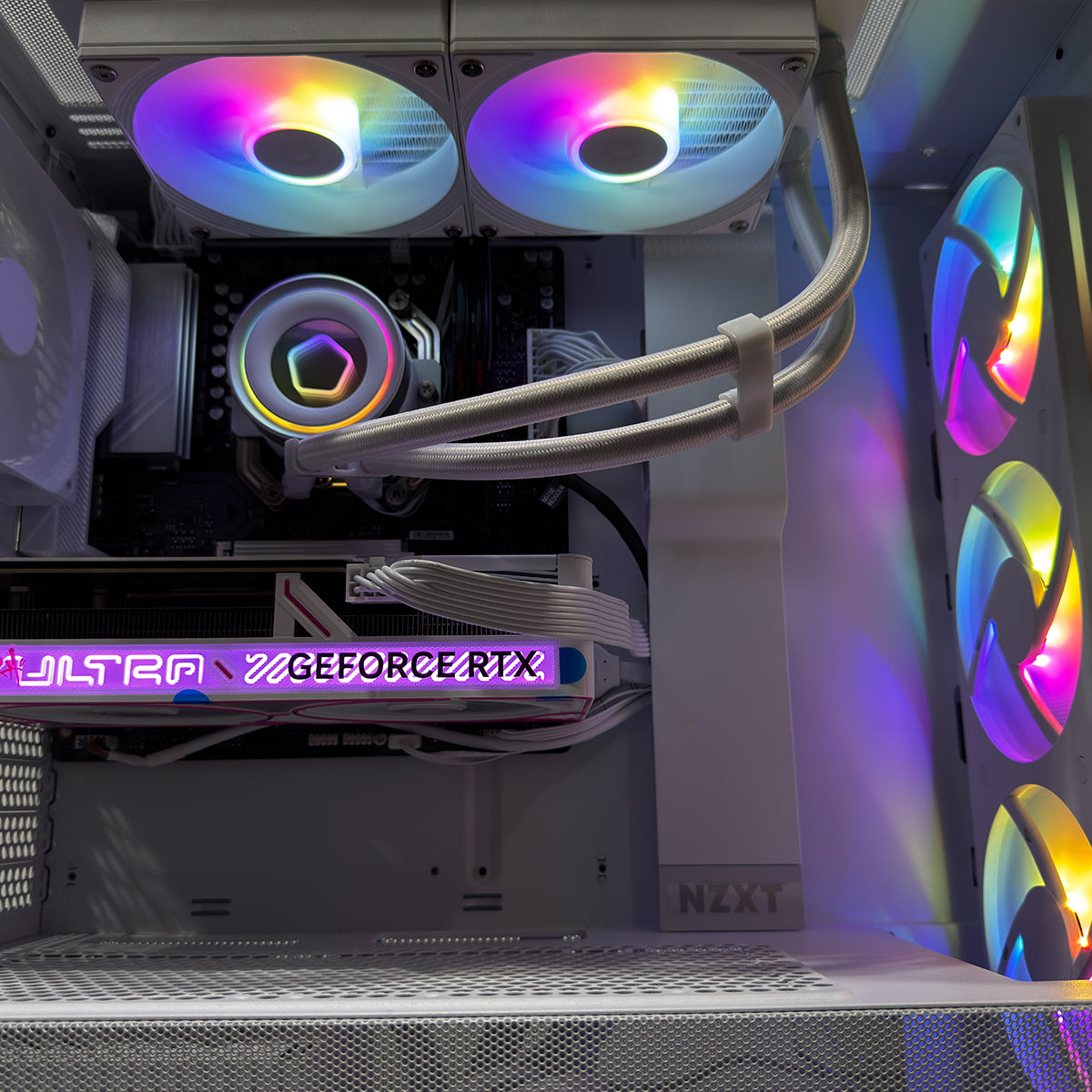Aurora H5 Flow White Desktop Gaming PC | Datablitz