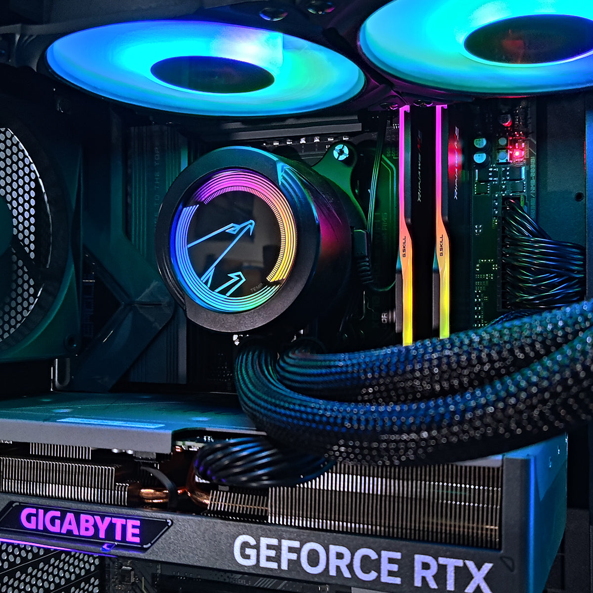 Optima H5 Flow Black Desktop Gaming PC - DataBlitz