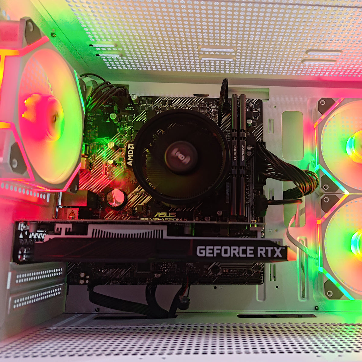 Alpha DB460M White Desktop Gaming PC