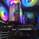 Sigma Airone 300 Black Desktop Gaming PC | Intel Ultra 5 225F | 32GB RAM | 1TB SSD | RTX 5060 TI | Windows 11 Pro