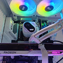 Aurora C285P White Desktop Gaming PC