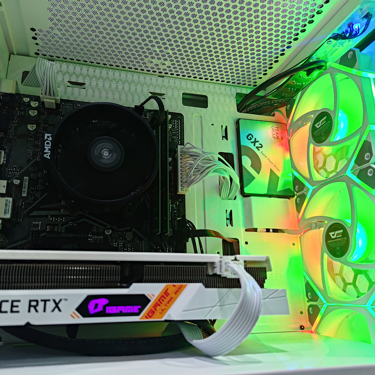 Alpha DLM21 White Desktop Gaming PC 