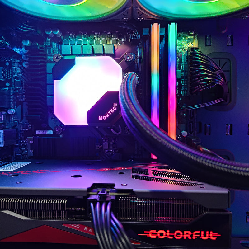 Sigma Air 100 Black Desktop Gaming PC