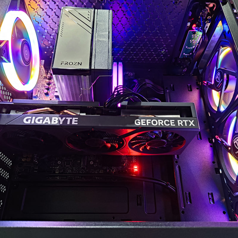 Alpha Megatron Black Desktop Gaming PC | DataBlitz