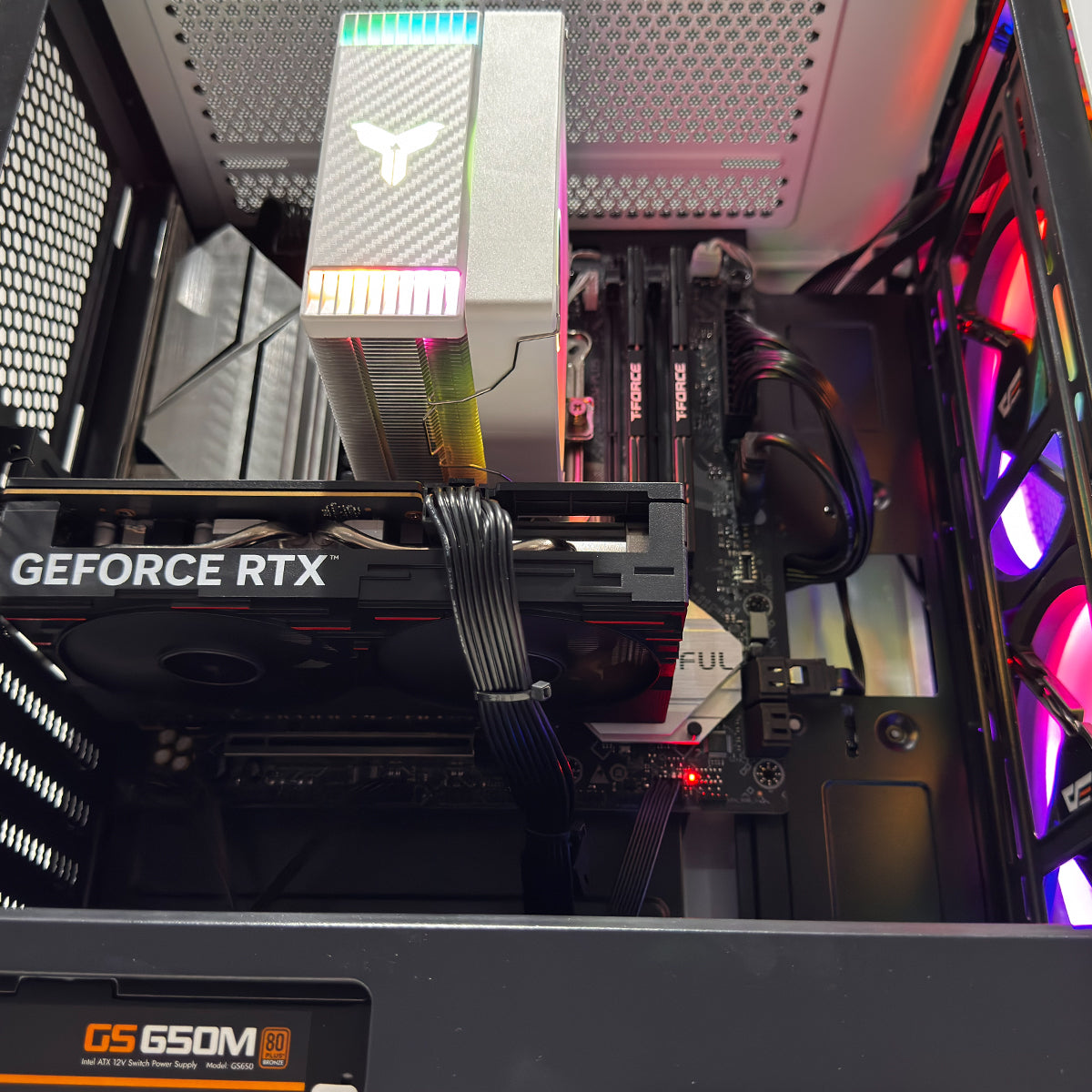 Sigma Pollux White Desktop Gaming PC