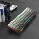 E-Yooso HZ-68 RGB 68-Keys Hot-Swappable Mechanical Keyboard Gradient Grey | DataBlitz