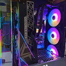 Ultra The Tower 600 Yellow Desktop Gaming PC | DataBlitz