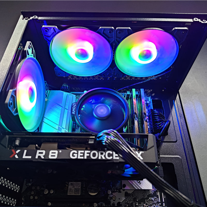 Alpha Reyna Black Desktop Gaming PC | DataBlitz