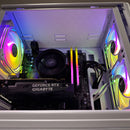 Alpha DB330M Mesh White Desktop Gaming PC