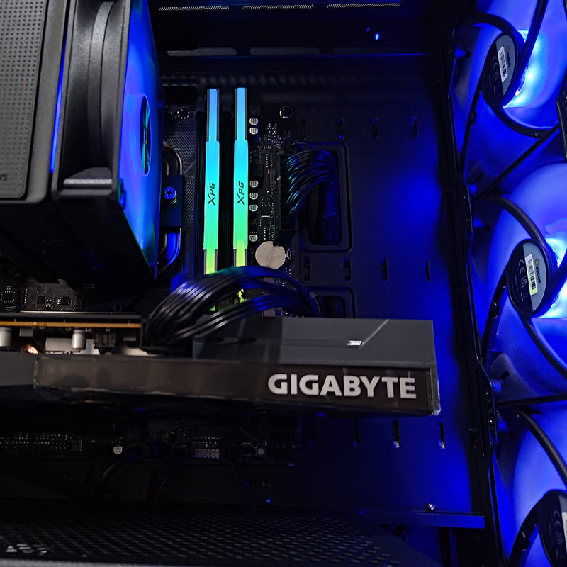 Alpha Gamma C50 Black Desktop Gaming PC | Datablitz