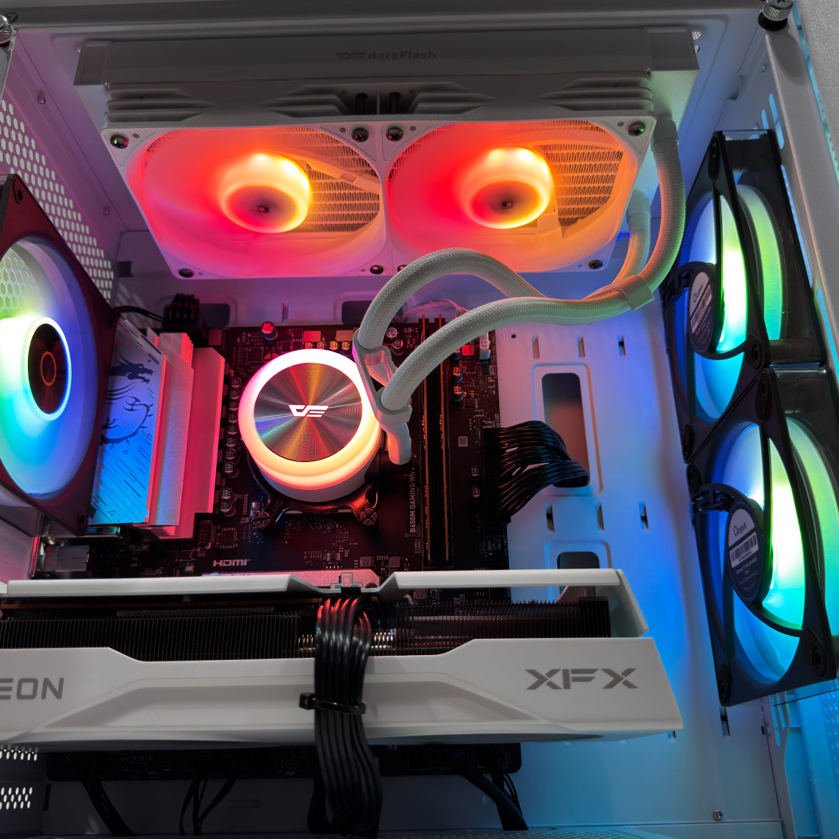 Aurora C50 White Desktop Gaming PC