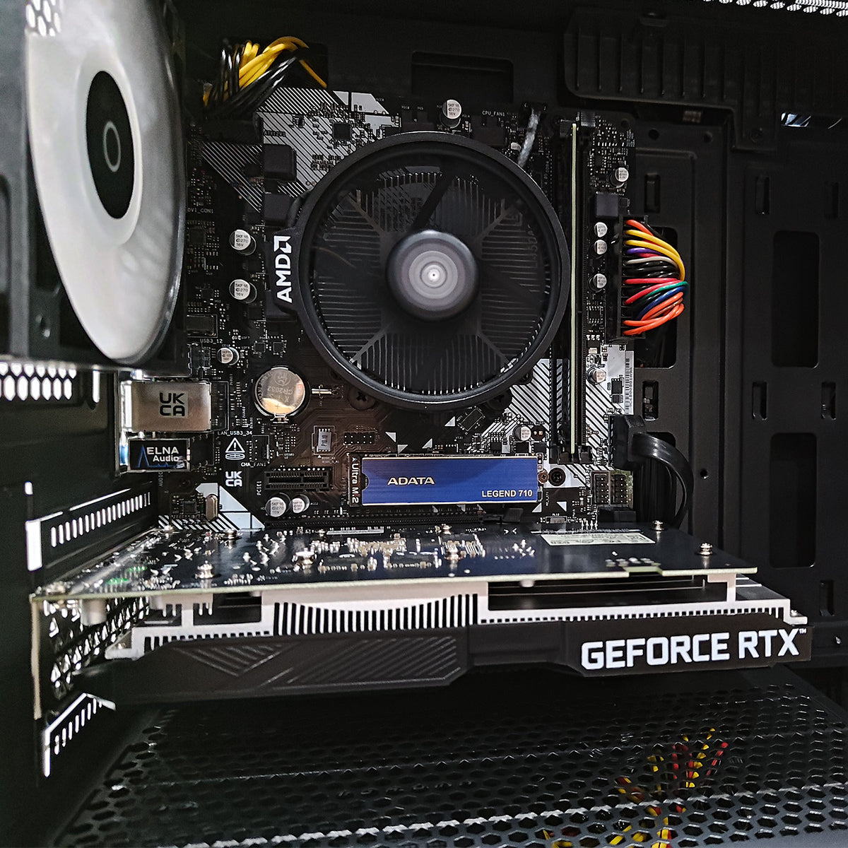 Alpha Neo M2 TG Black Desktop Gaming PC