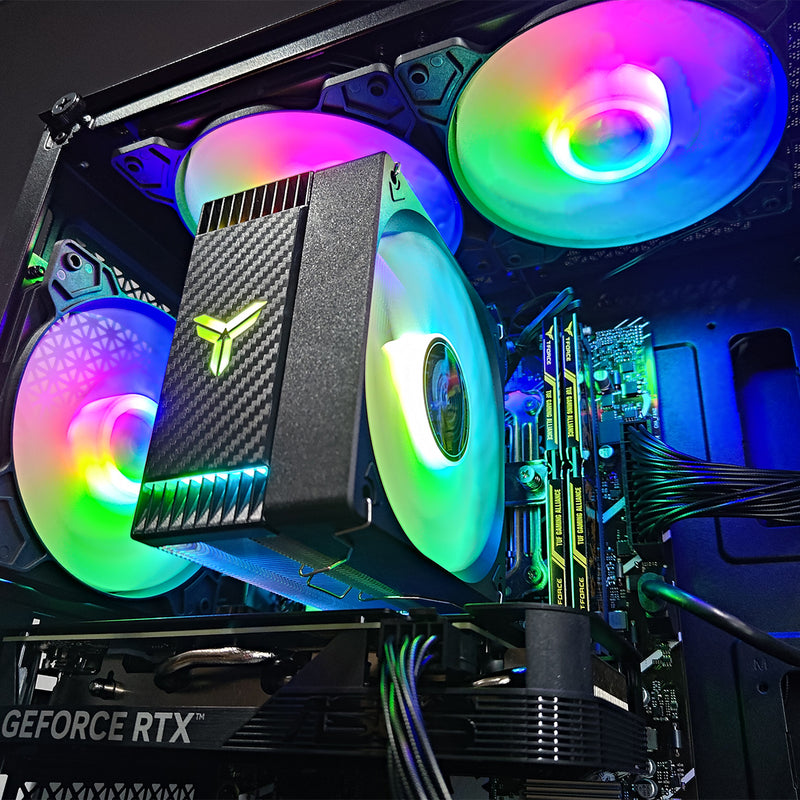 Alpha Reyna Black Desktop Gaming PC | DataBlitz