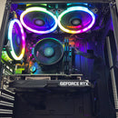 Alpha A305TG Black Desktop Gaming PC
