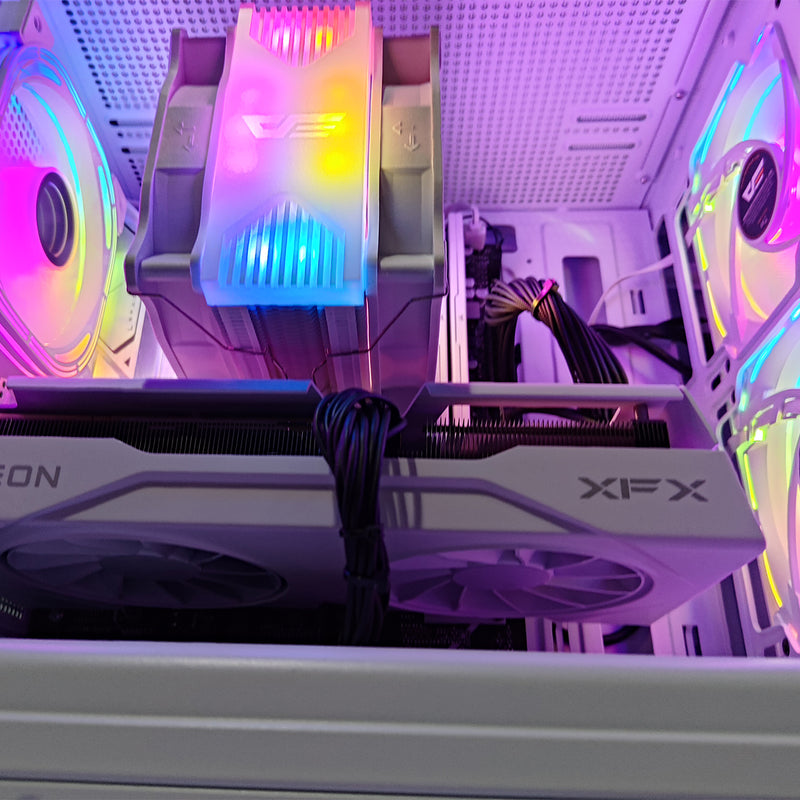 Sigma DB330M White Desktop Gaming PC