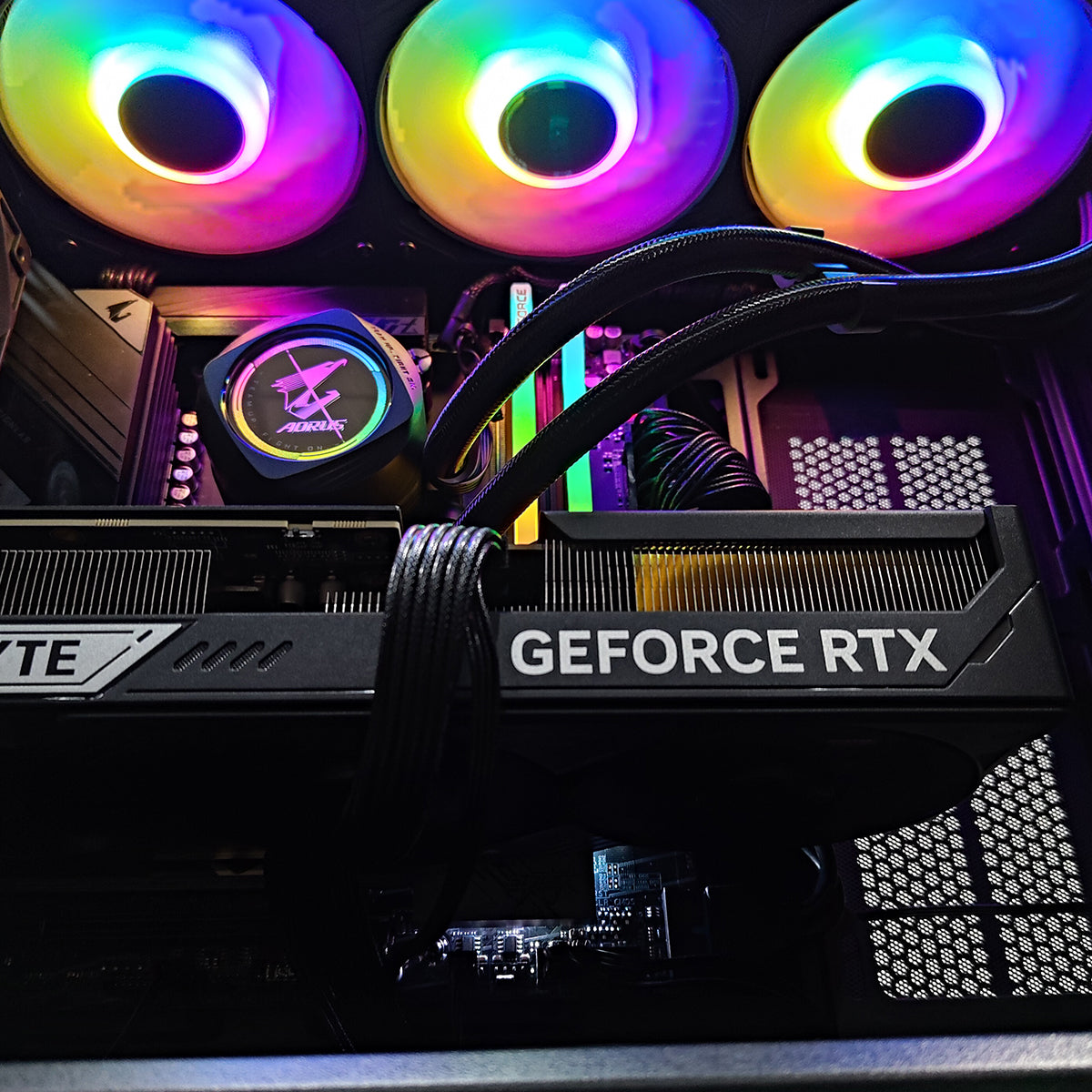 Ultra C102 Black Desktop Gaming PC