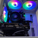 Alpha Reyna White Desktop Gaming PC 