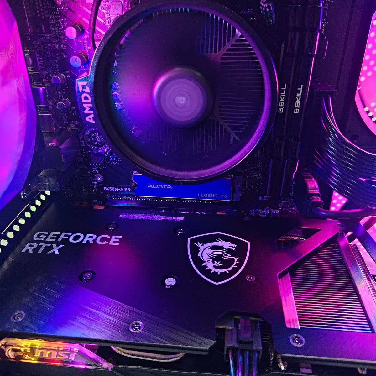 Alpha Eris TG Black Desktop Gaming PC