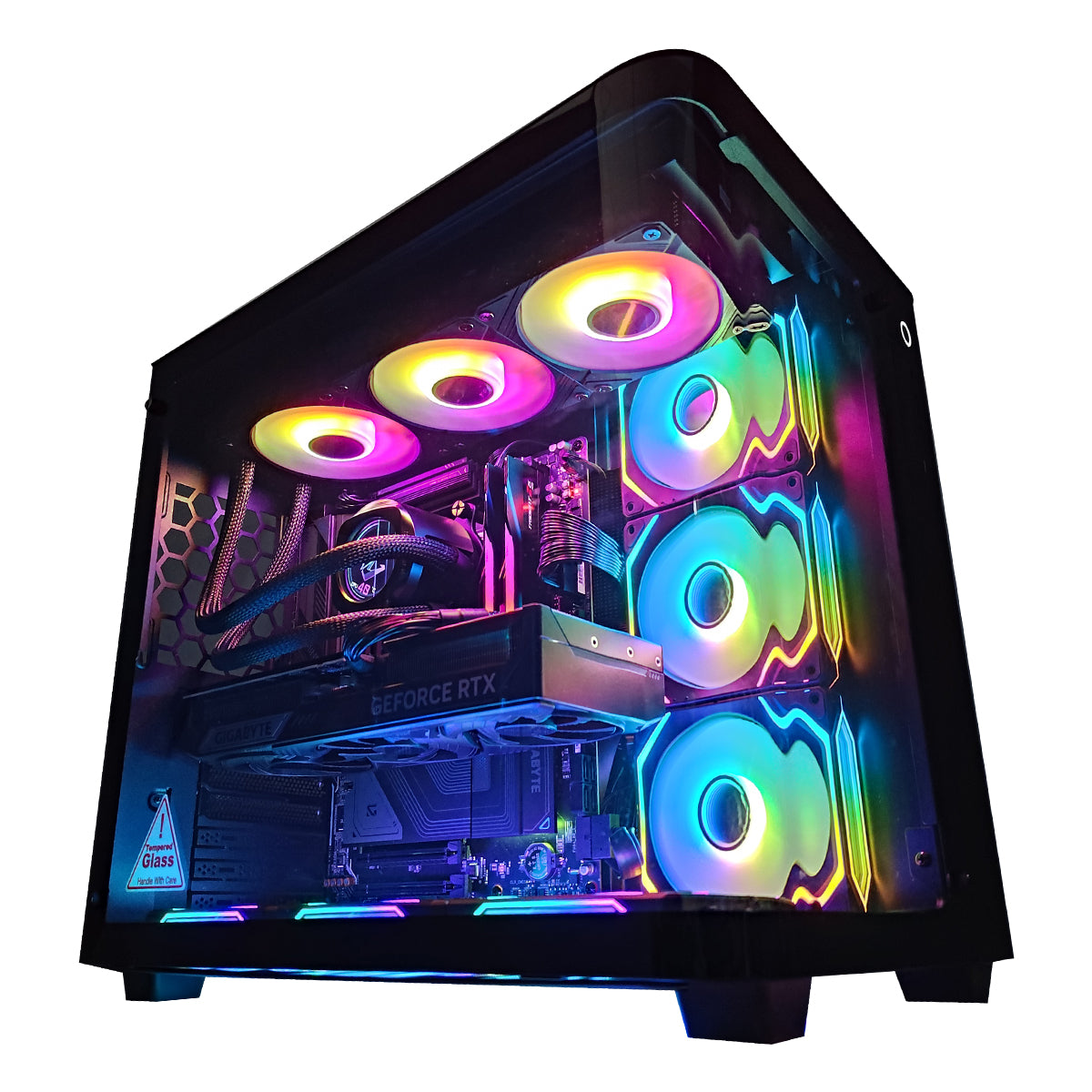 Ultra TK-3 Black Desktop Gaming PC