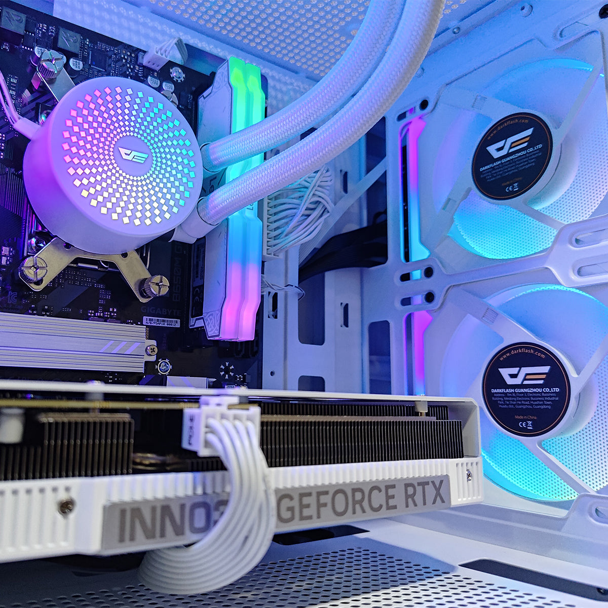 Sigma DB330M White Destkop Gaming PC | DataBlitz