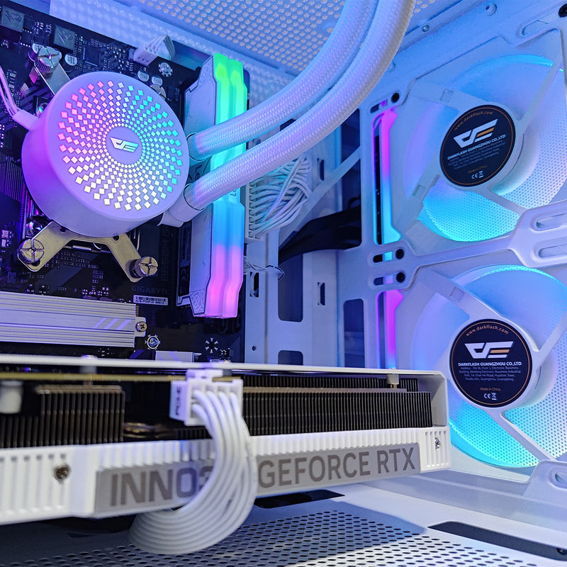 Sigma DB330M White Destkop Gaming PC | DataBlitz