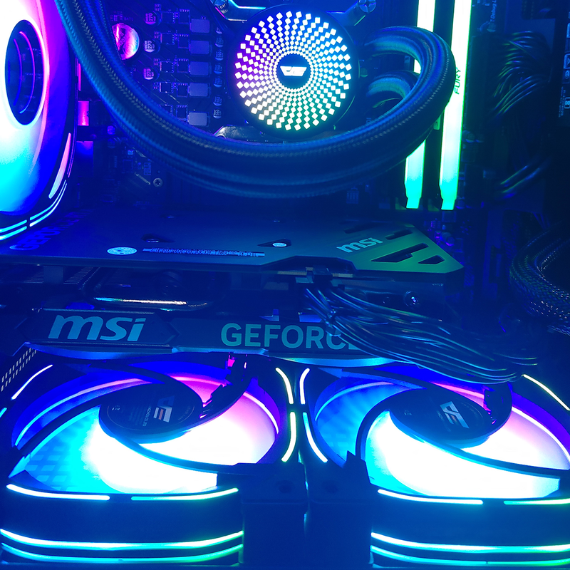 Sigma WD200 Black Desktop Gaming PC