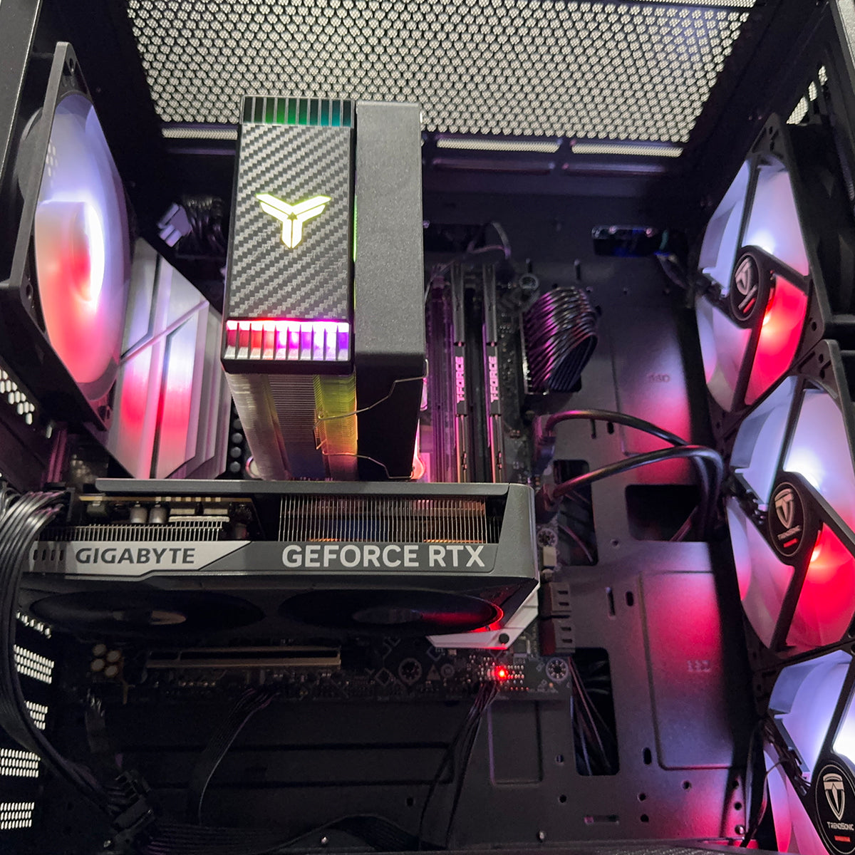 Sigma Uriel Black Desktop Gaming PC