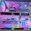 Ultra King 65 Pro White Desktop Gaming PC