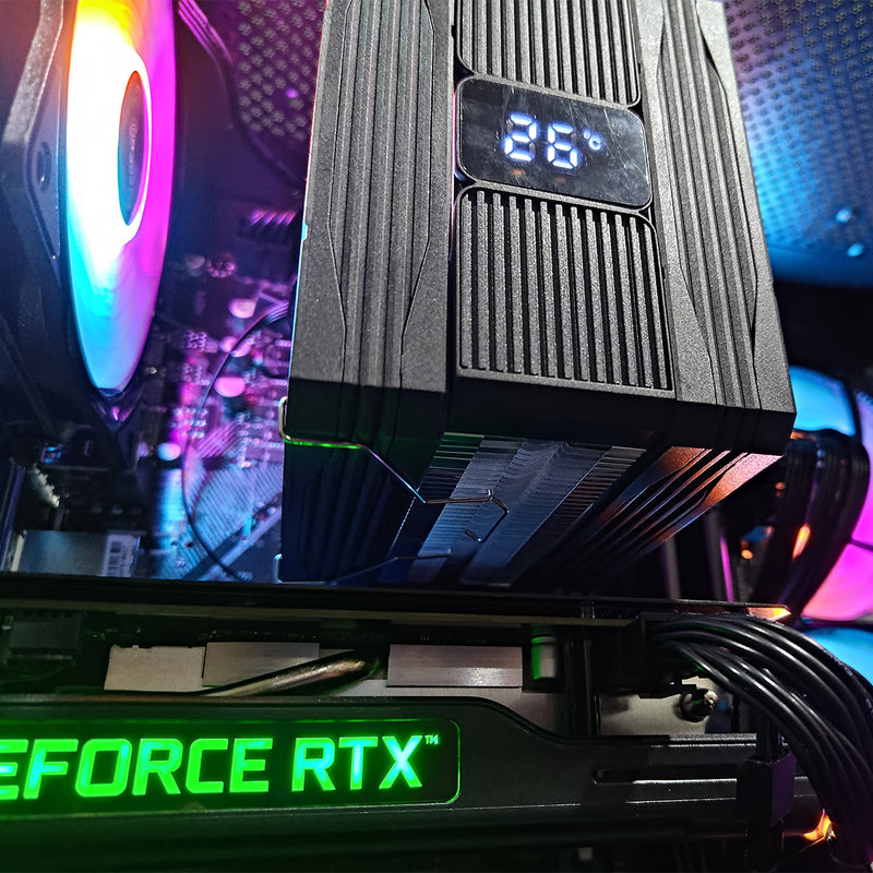 Alpha Eris TG Black Desktop Gaming PC 