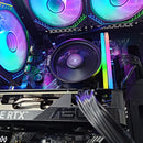 Alpha Reyna Black Desktop Gaming PC | AMD Ryzen 5 5600 | 16GB RAM | 512GB SSD | RTX 4060 | Windows 11 Pro