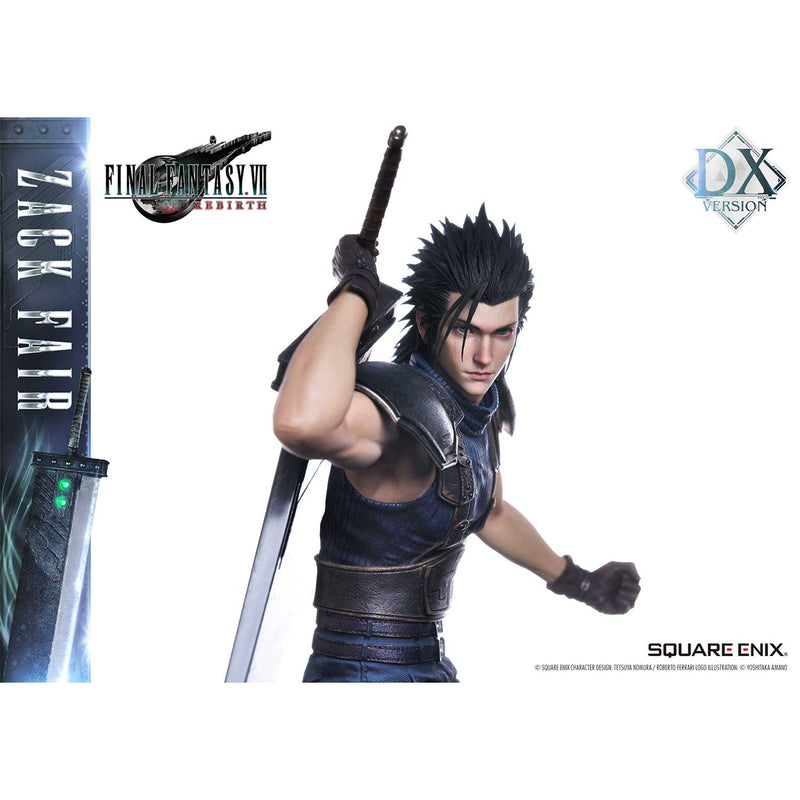 Square Enix Masterline Final Fantasy VII Rebirth Zack Fair (Deluxe Version)