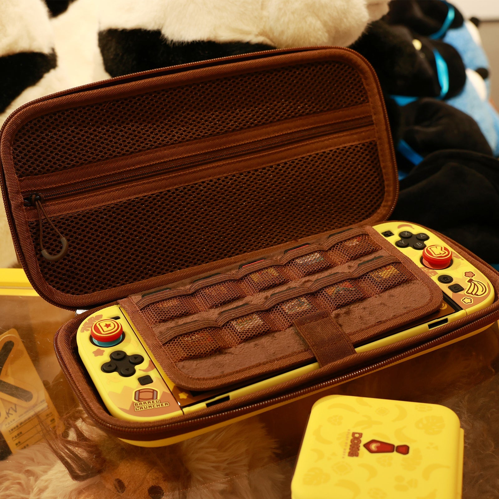 IINE Eva Storage Bag for Nintendo Switch 2 (Yellow) (L1179)