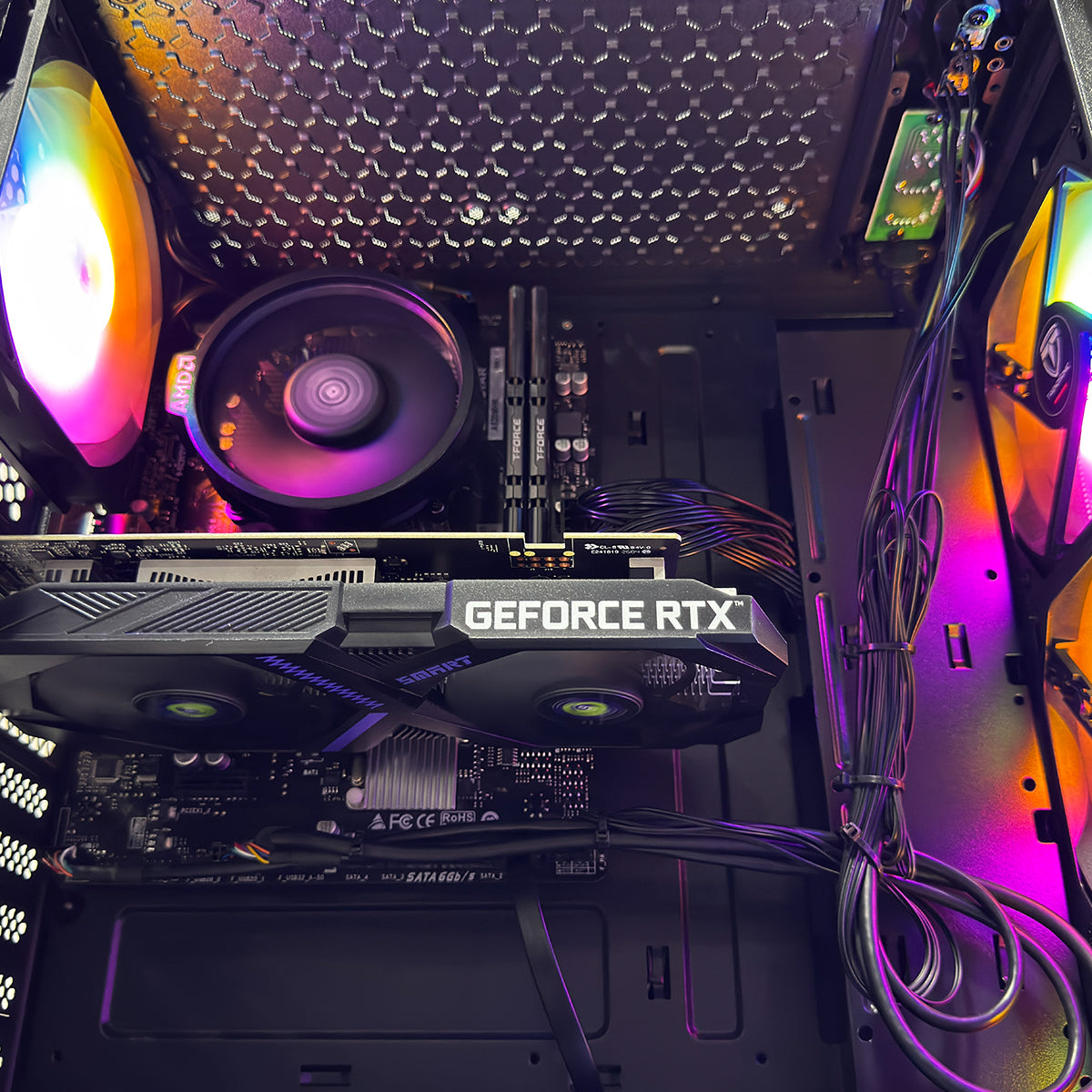 Alpha CR19A Black Desktop Gaming PC