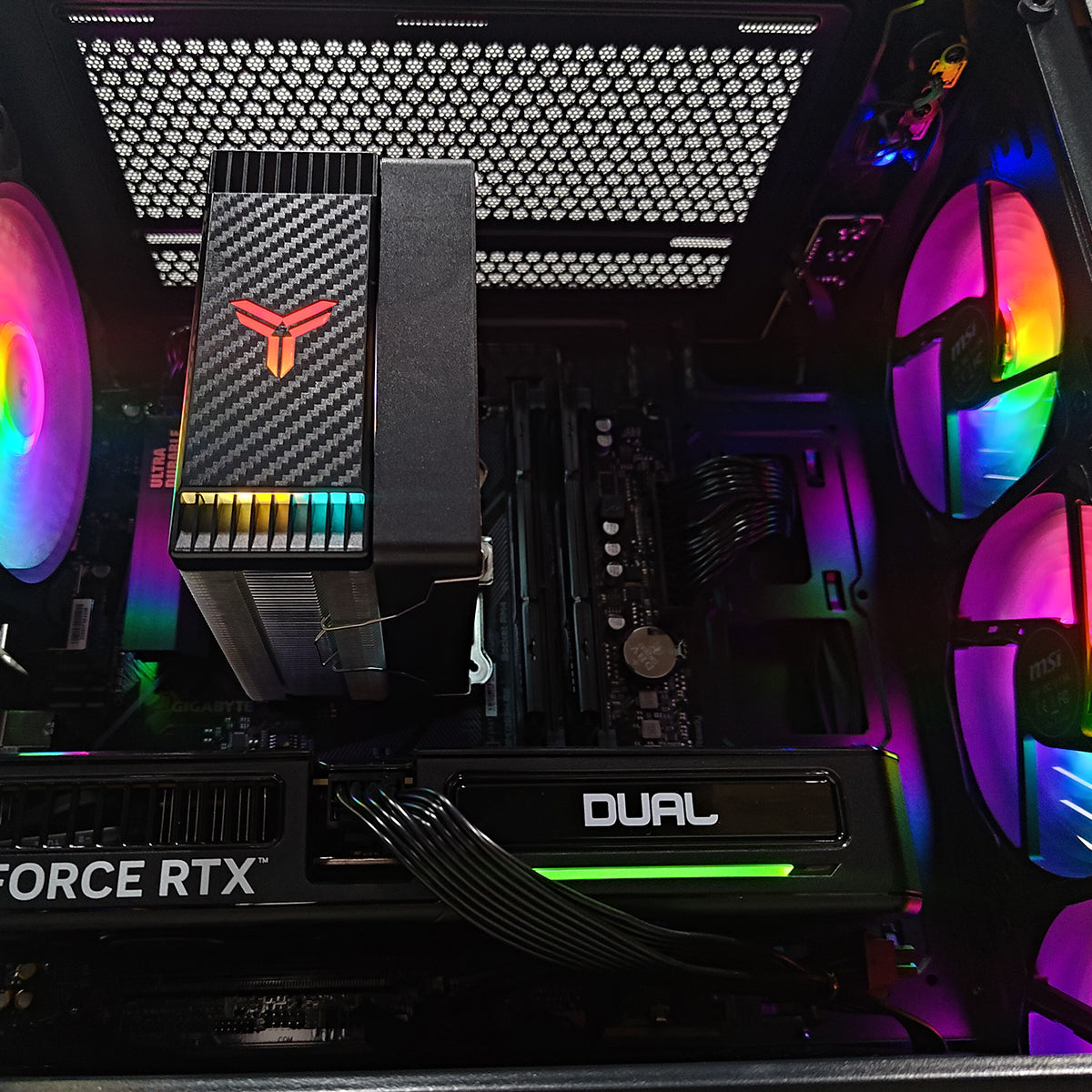 Sigma Pro Forge Black Desktop Gaming PC