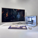 Elite Sigma TK-0 White Desktop Gaming PC | DataBlitz