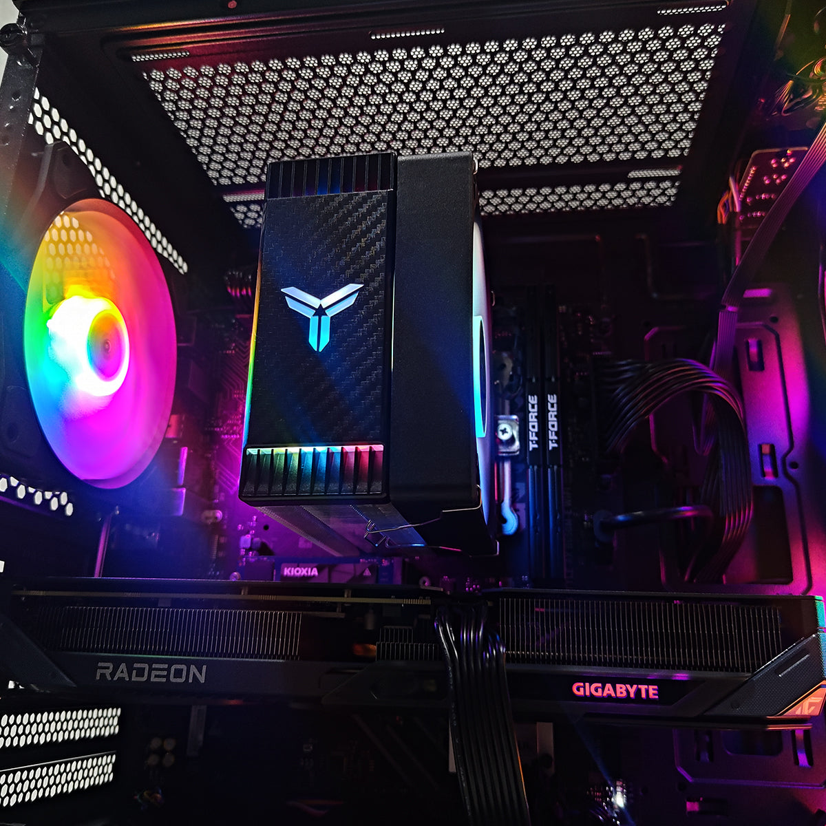 Sigma Forge Black Desktop Gaming PC