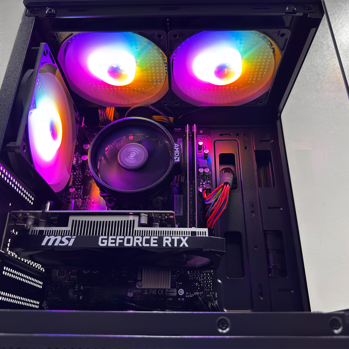 Alpha Juro Black Desktop Gaming PC
