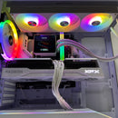 Optima V100 Vector White Desktop Gaming PC
