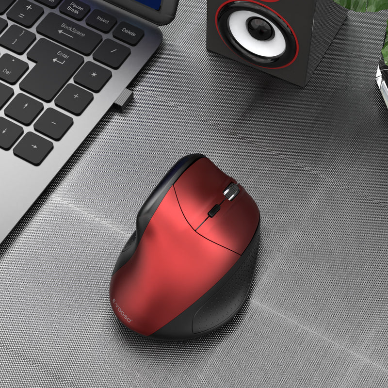 E-Yooso X-45 Tri-Mode Mouse | DataBlitz