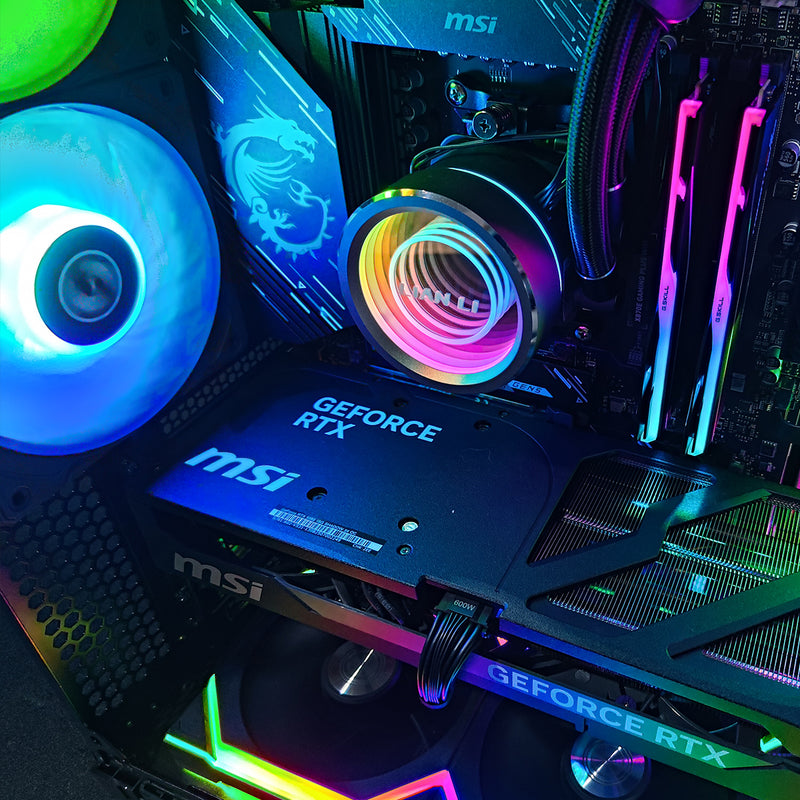 Ultra O11 Vision Black Desktop Gaming PC | DataBlitz