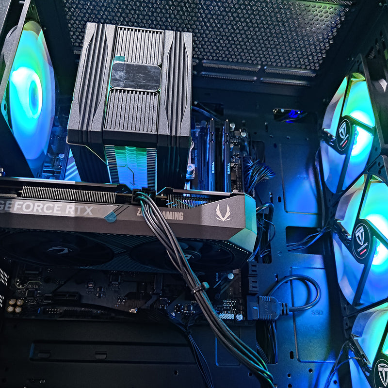 Sigma Uriel Black Desktop Gaming PC | DataBlitz